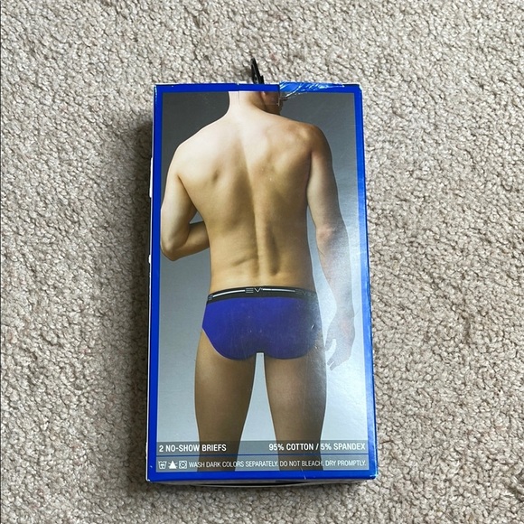 2xist Black Briefs Underwear - Picture 3 of 4